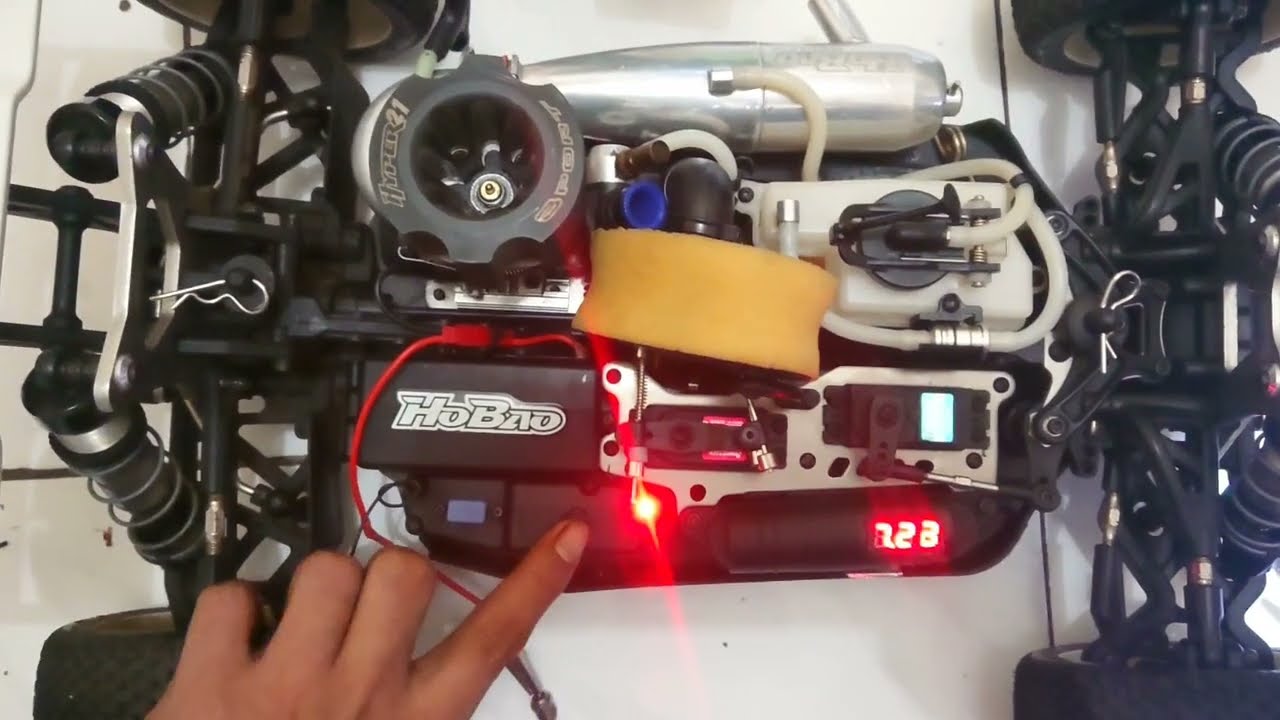 Pematik busi rc enggine HOBAO HYPER
