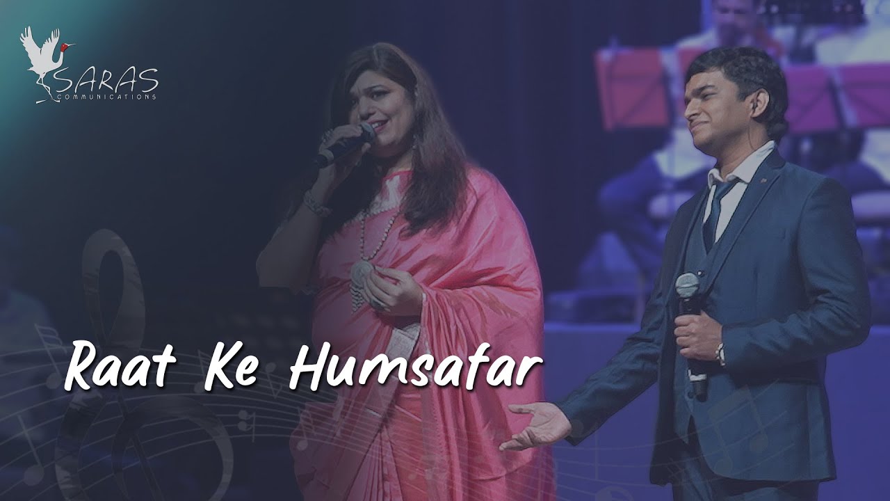 Raat Ke Hamsafar | Live Performance | Saurav Kishan, Shruthi Bhide | SurSandhya 2024 | Mohammed Rafi