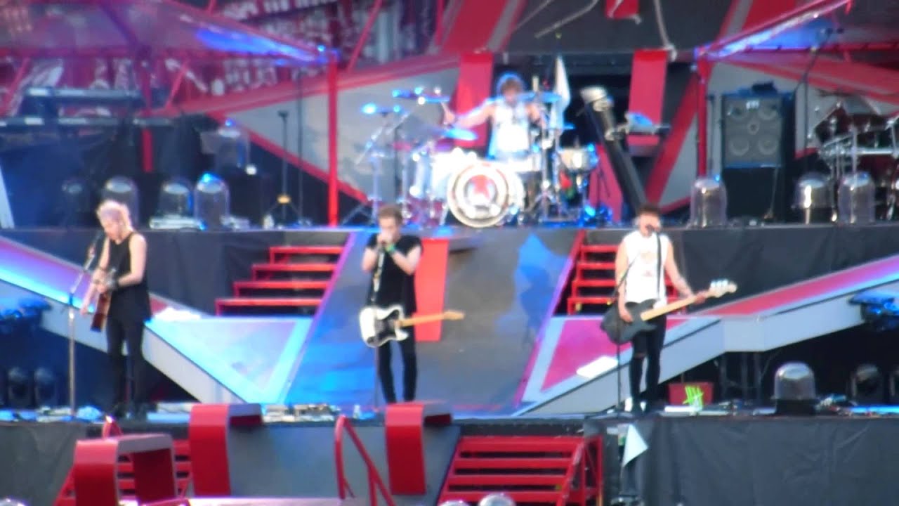 Amnesia- 5 Seconds of Summer (8-4-14)
