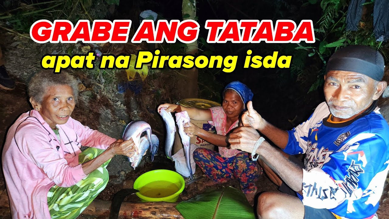 EP74 BAGONG PAMILYA NA KATUTUBO AMING NATUKLASAN SA GITNA NG KABUNDUKAN NAKATIRA