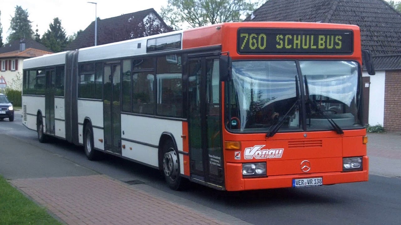 MB O405 GN2 VHH Hamburg Wagen 9910 / Schmätjen / Vonau Reisen, Ottersberg 138 Bus ZF Sound Bj 1999