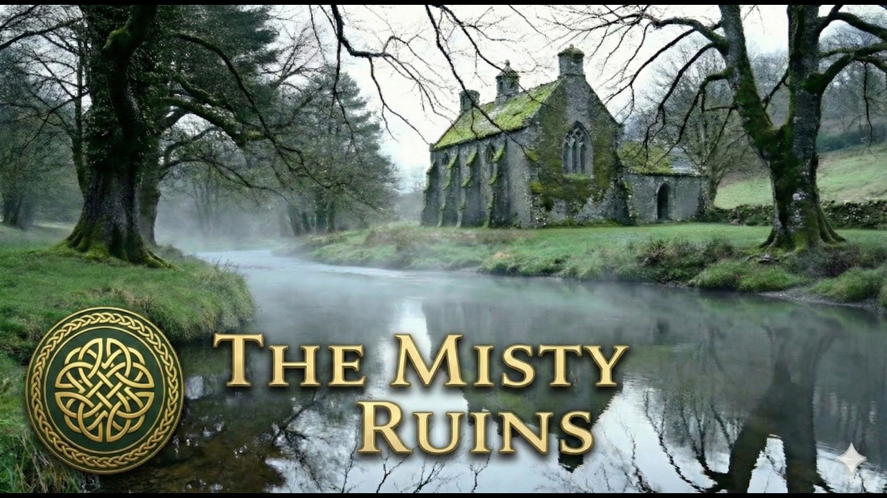 Misty Ruins | Medieval Folk Music for Deep Focus & Relaxation