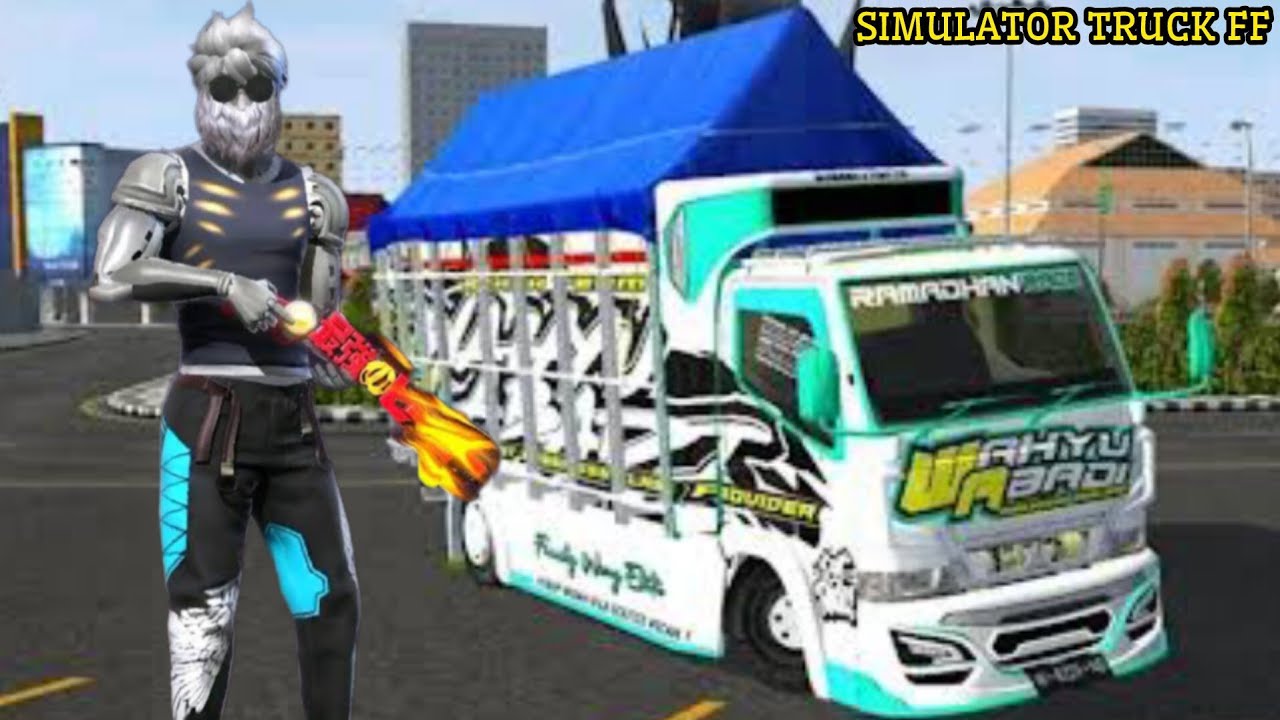 🔴Simulator Truck FF Keren 2025