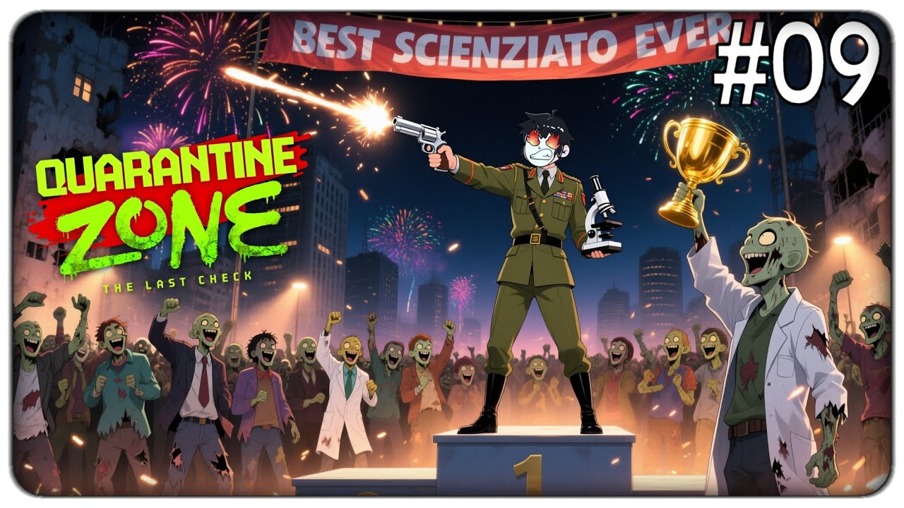 SCOPRIAMO TUTTI I SINTOMI E POTENZIAMO AL MASSIMO LA NOSTRA ATTREZZATURA | Quarantine Zone - ep.09