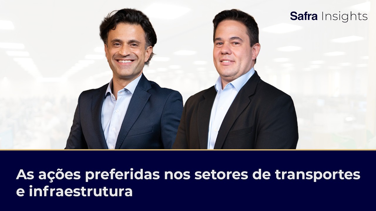 Ações de transportes: recomendações e preços-alvo para 2026 | Safra Insights