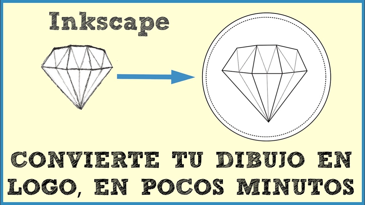 Como hacer un logo en Inkscape (programa gratuito)