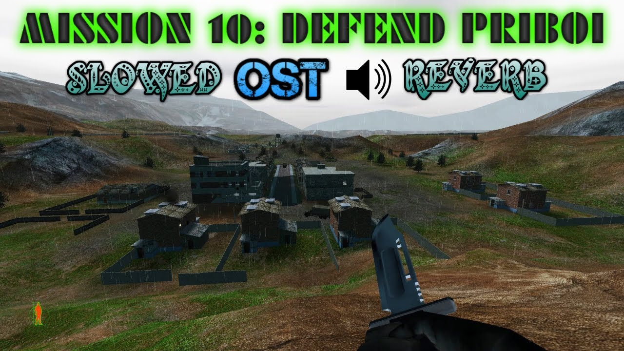 (SLOWED+REVERB) Project I.G.I: Mission 10 - Defend Priboi OST 🎵🎶