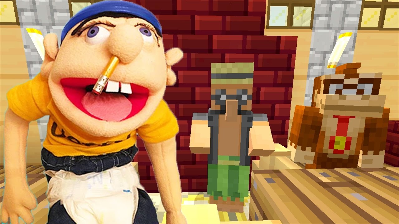 Minecraft Wii U - Super Mario Series - Jeffy Goes to Court! [111]