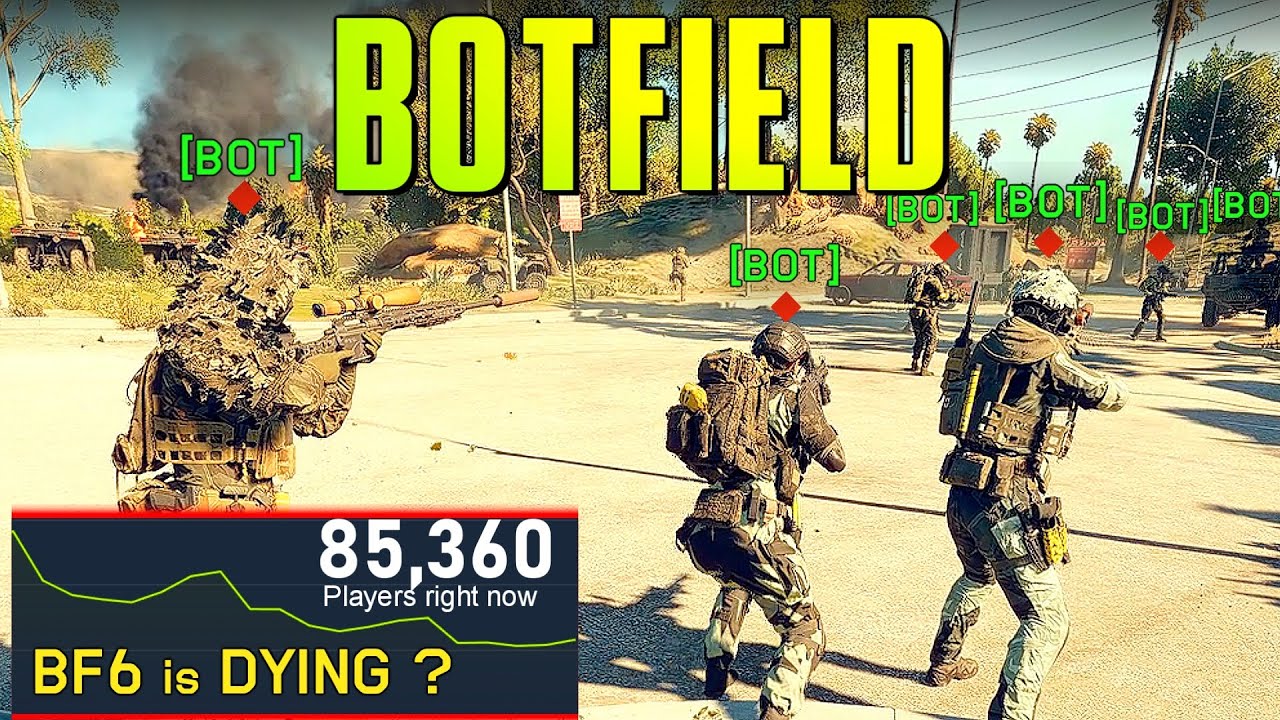 BOTS Ruining Battlefield 6
