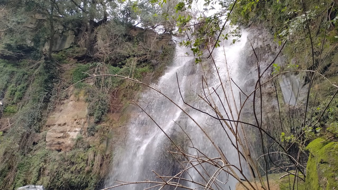 TERZA CASCATA DI TRAGLIATELLA O CADUTA DEL MAC, ROMA #luoghisegretiaduepassidaroma
