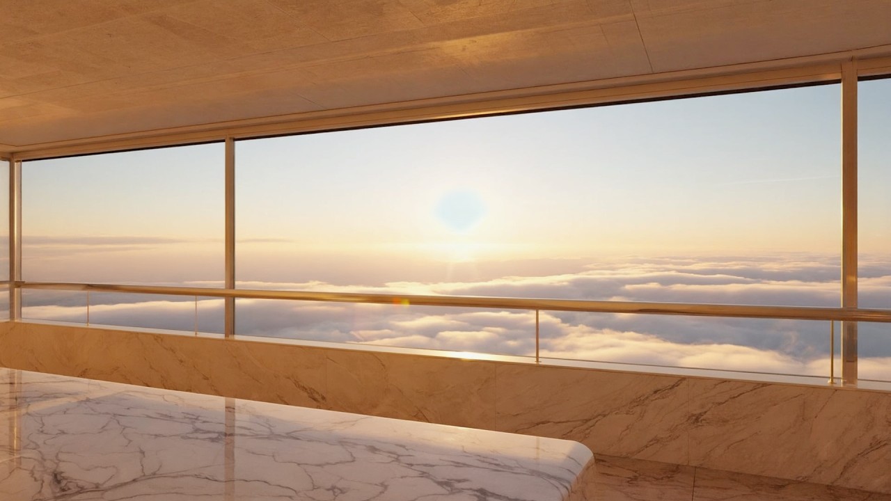 Above the Clouds – Soft Focus Study Music for Deep Work & Calm