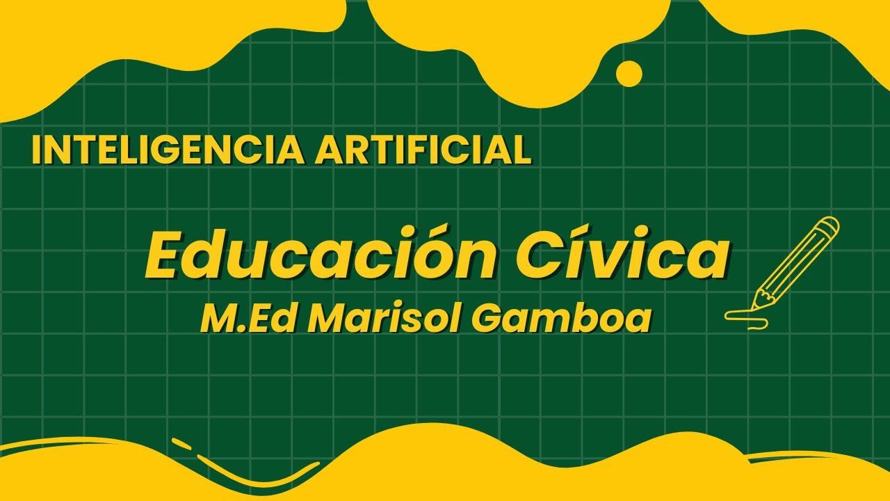 Taller de IA: Planeamiento y evaluación en Educación Cívica