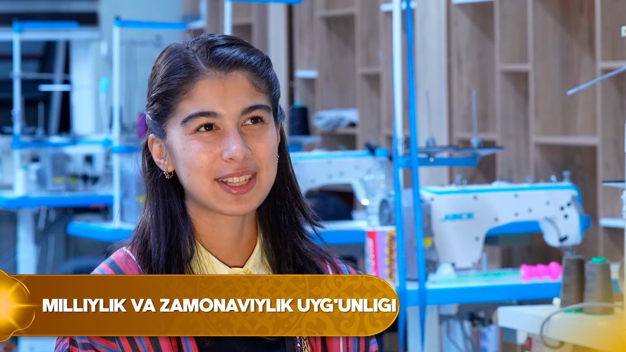 Milliylik va zamonaviylik uyg'unligi | Milliy brend