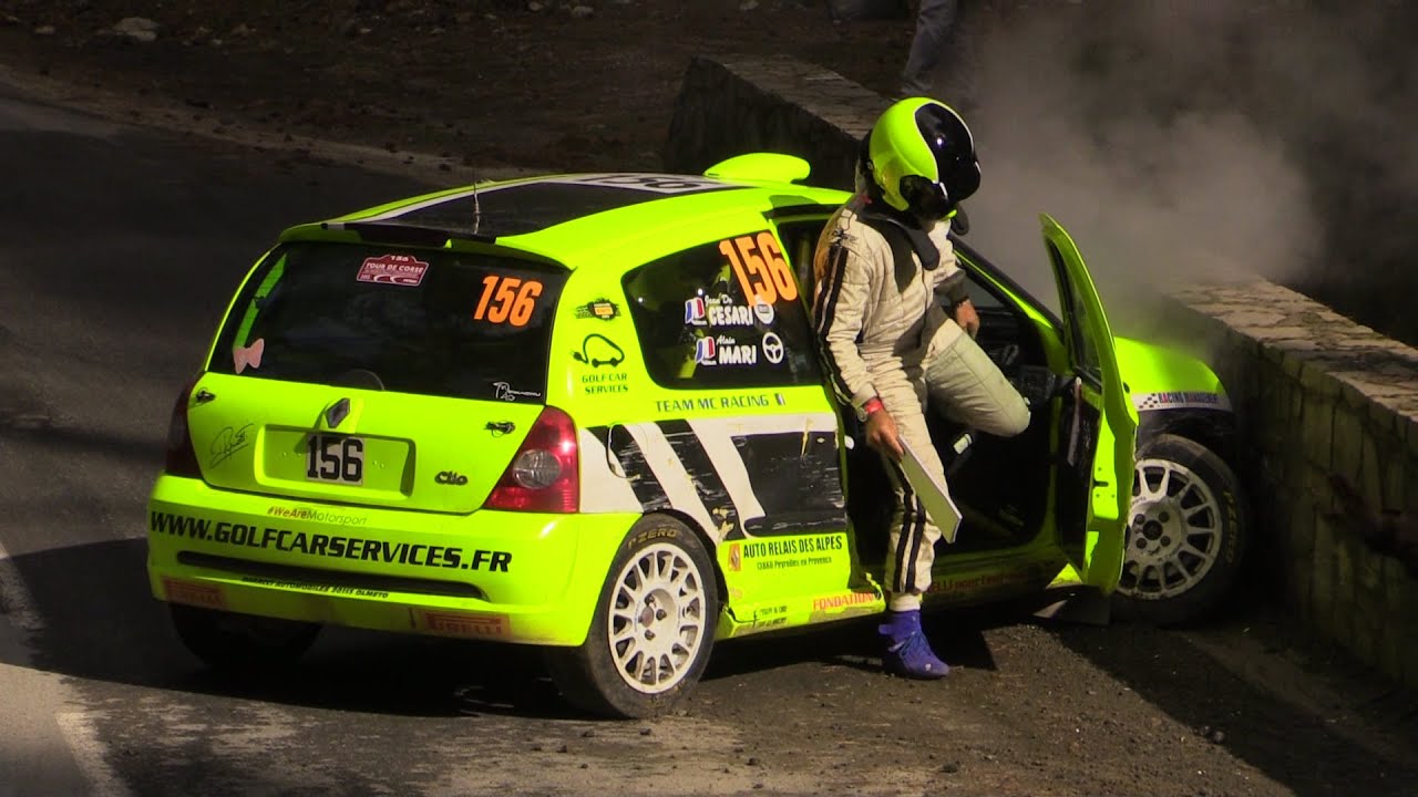 Rallye Tour de Corse 2015 Crash and Show