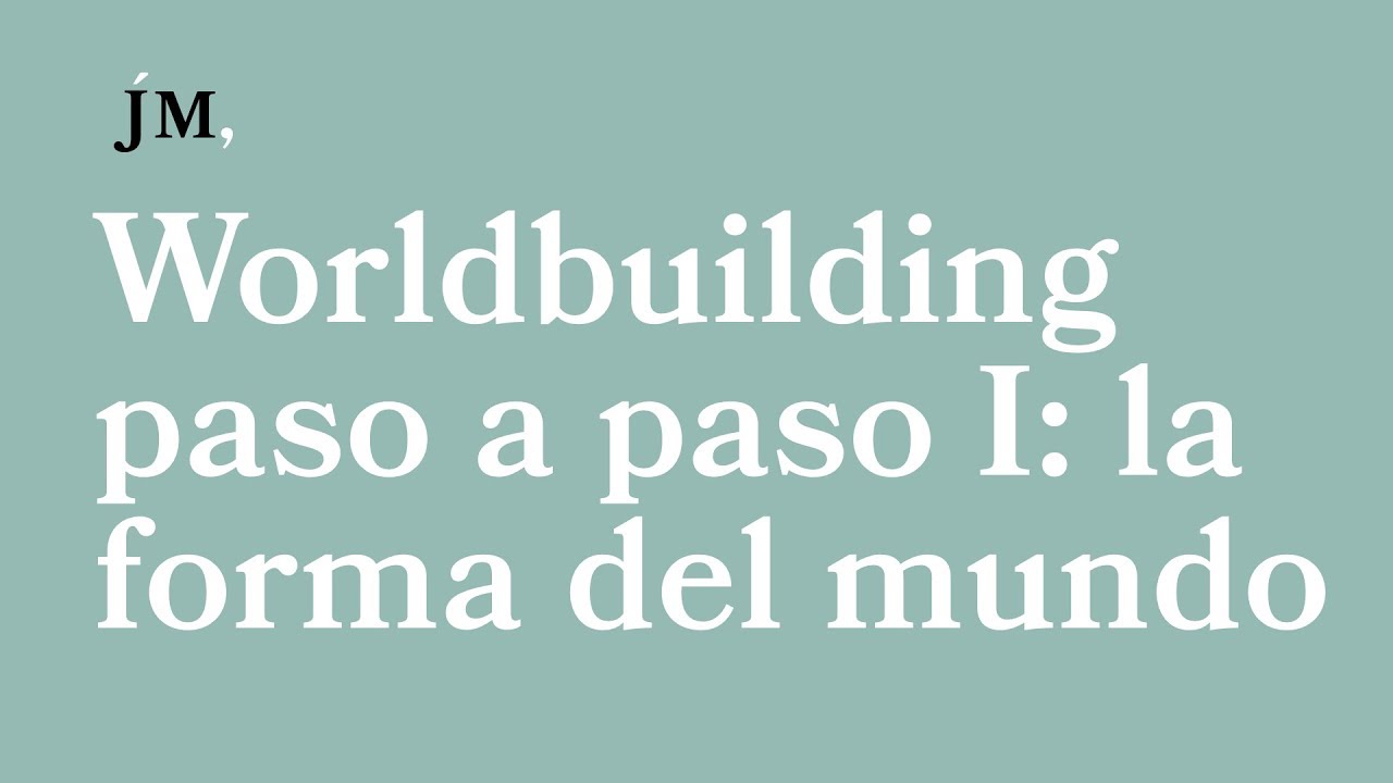 Worldbuilding paso a paso 1: La forma del mundo