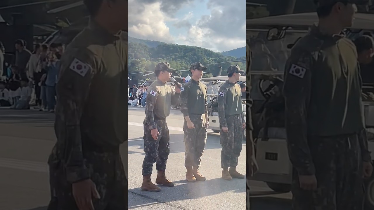250918 SF9 다원 계룡 지상군 페스티벌