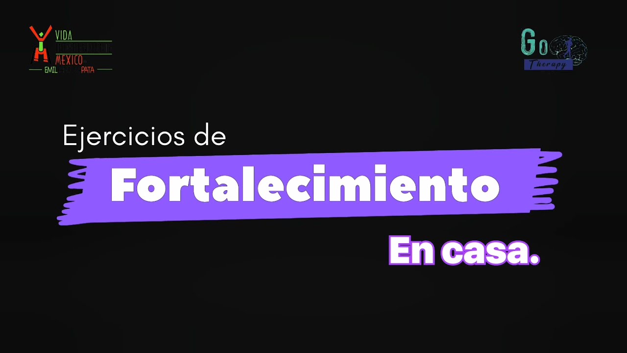Ejercicios de fortalecimiento en silla de ruedas