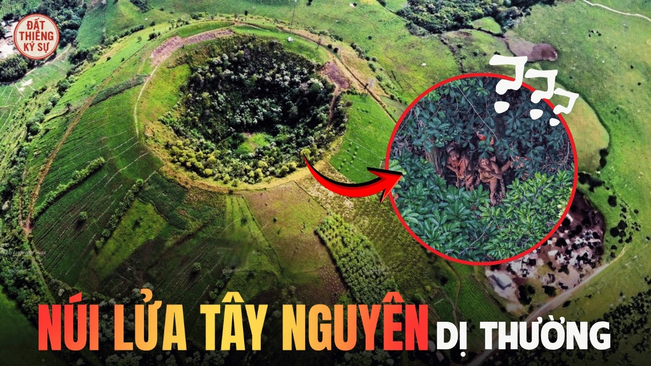 Bí Ẩn Núi Lửa Krông Nô Và Những Điều Kiêng Kỵ Chỉ Người M’Nông Biết