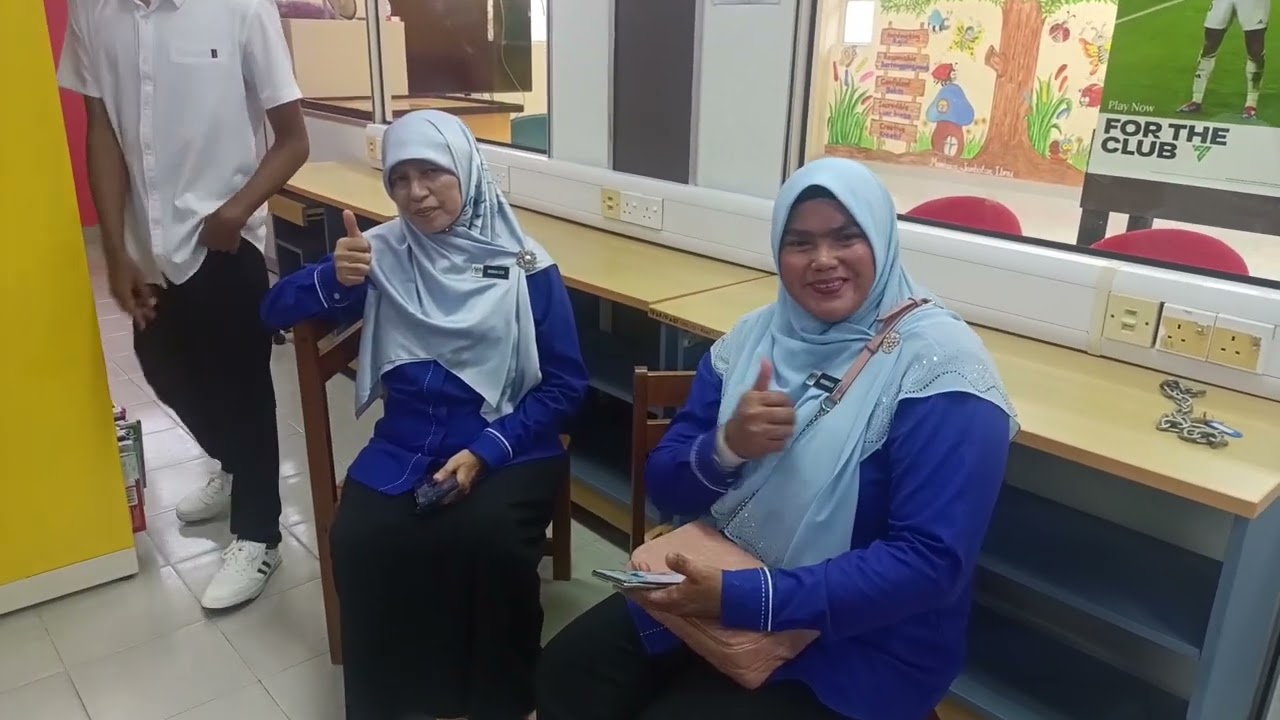Lawatan PSS ke Perpustakaan Awam Jerantut Pahang