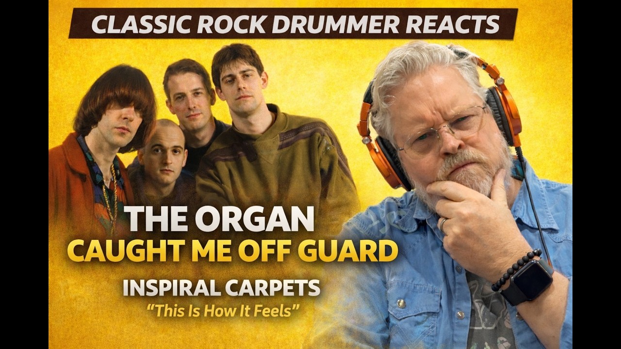 The Organ Caught Me Off Guard… | Inspiral Carpets – This Is How It Feels