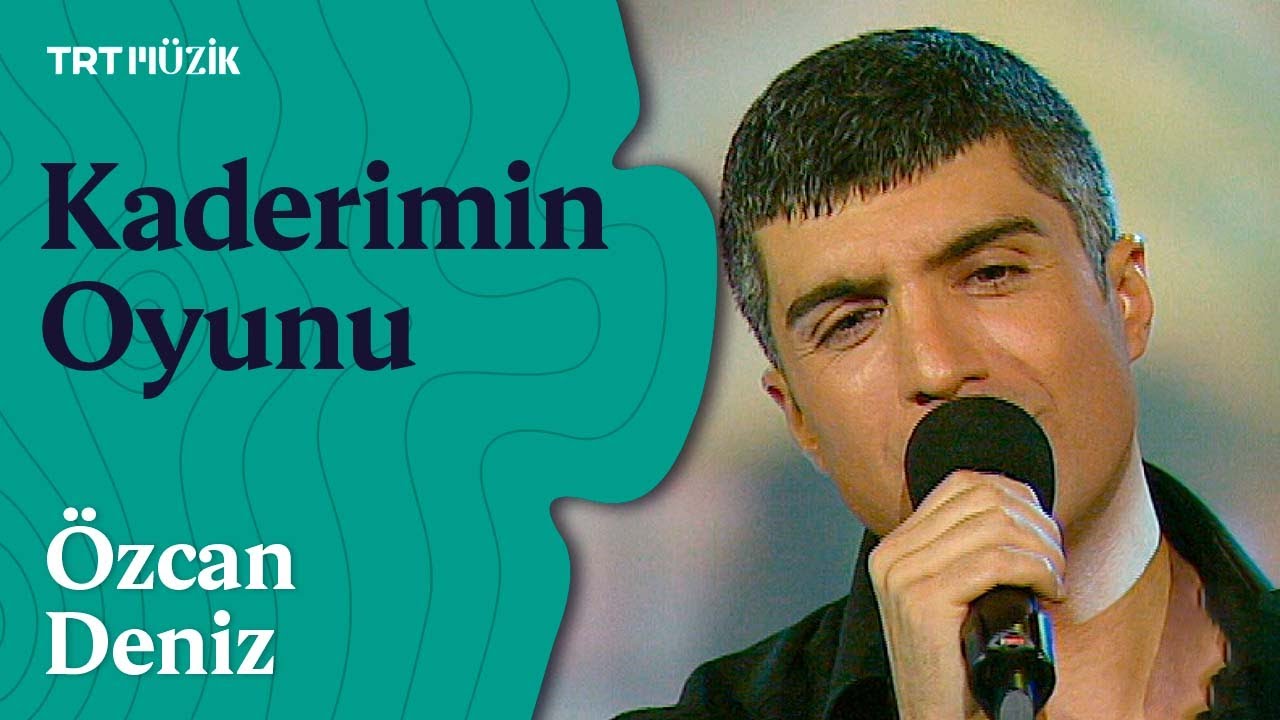 🎤 Özcan Deniz | Kaderimin Oyunu (Canlı Performans)