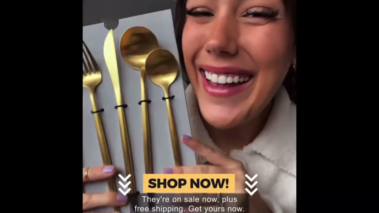 Review: JAZZUPCO Minimalist Flatware Set