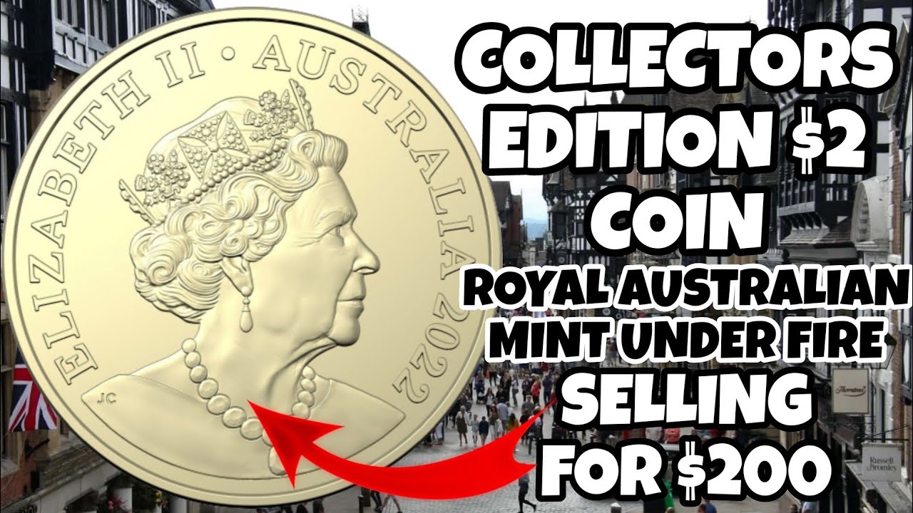 This Rare Australian $2 Coin sold for $200&ndash; Rare $2 Red Poppy Coin release cancelled