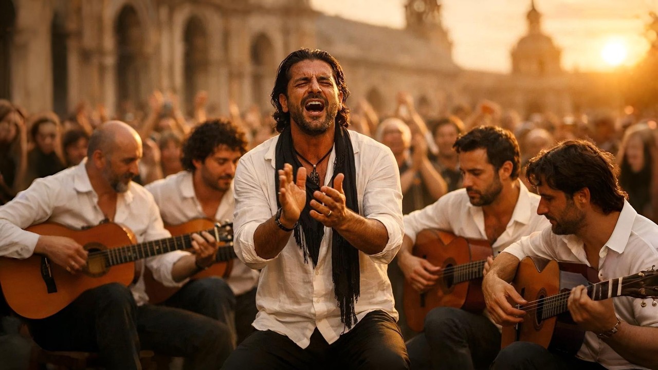 Corazón en Sevilla - Gypsy Kings Vibes | Flamenco Rumba Fiery Del Alma