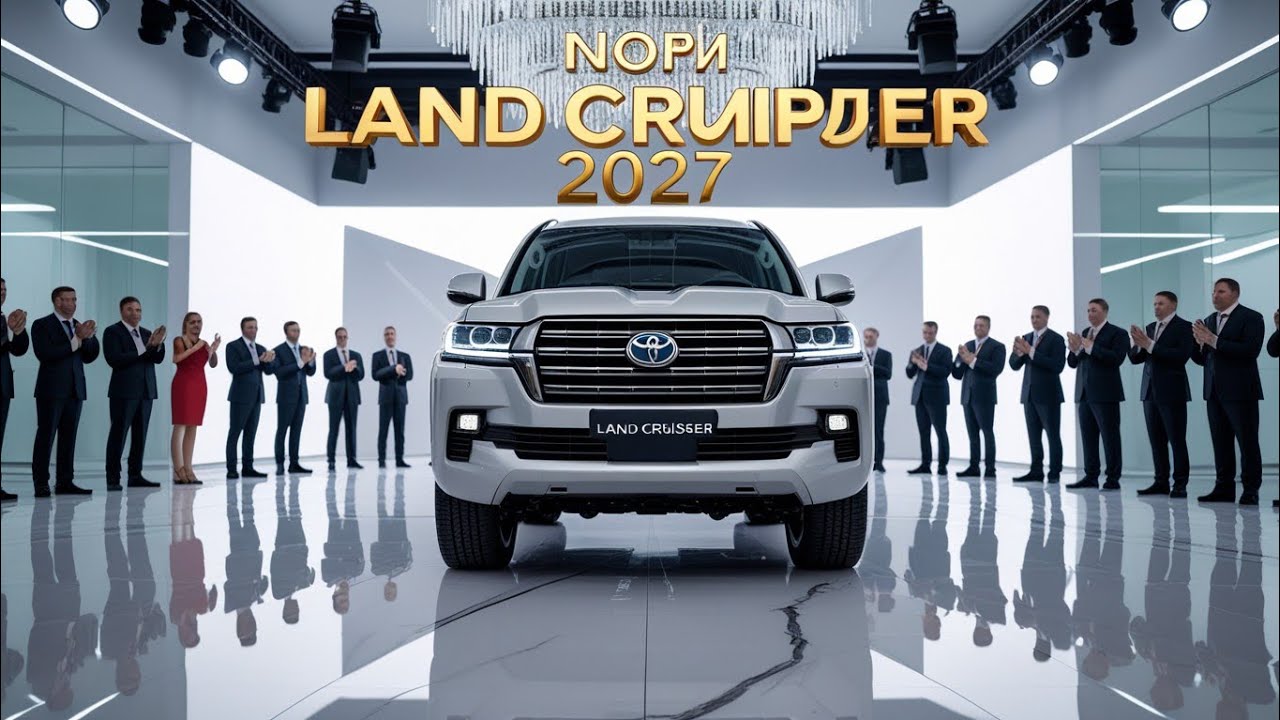 НОВЫЙ Toyota Land Cruiser 2027 🔥 Полный Обзор | Гибрид V6, Роскошь и Легендарная Проходимость
