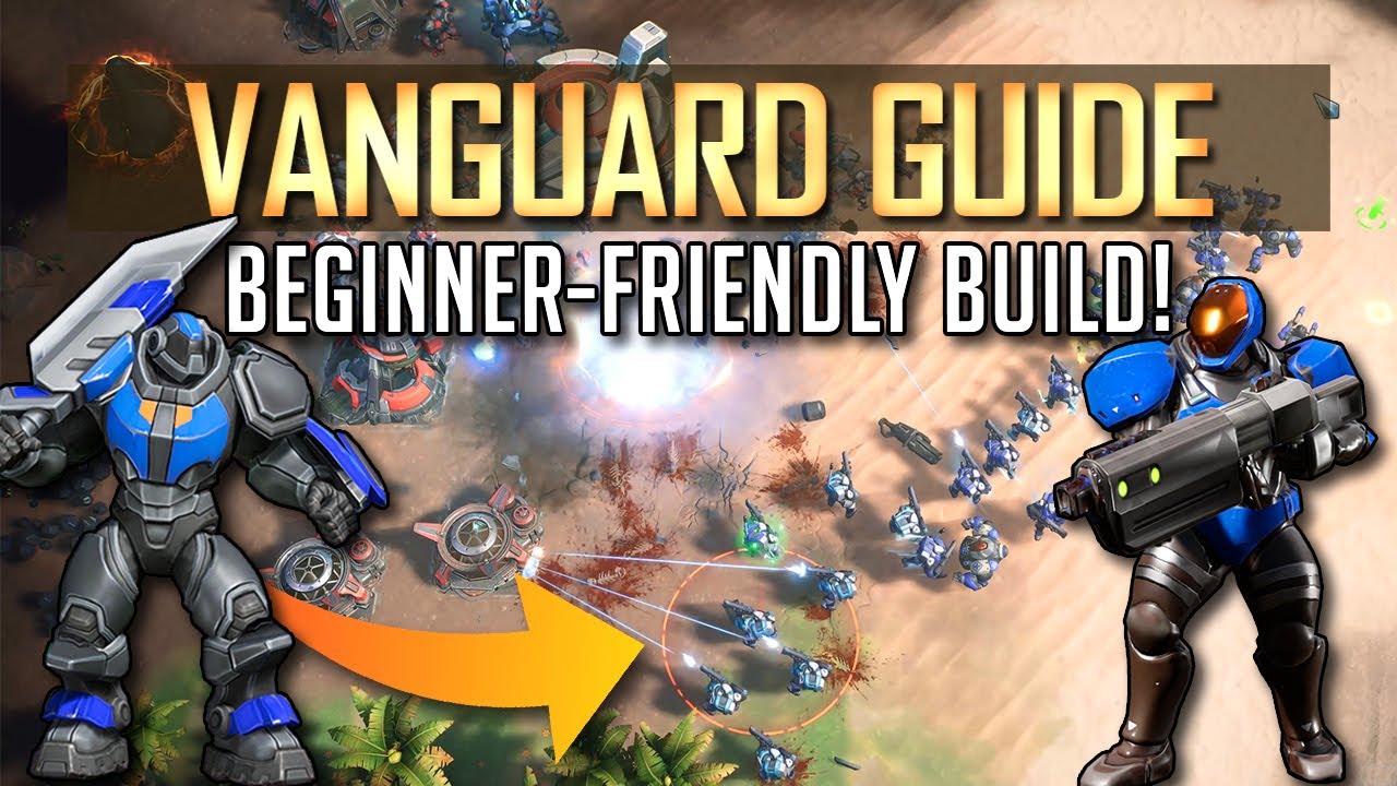 Stormgate School ► Easy Beginner Vanguard Build!