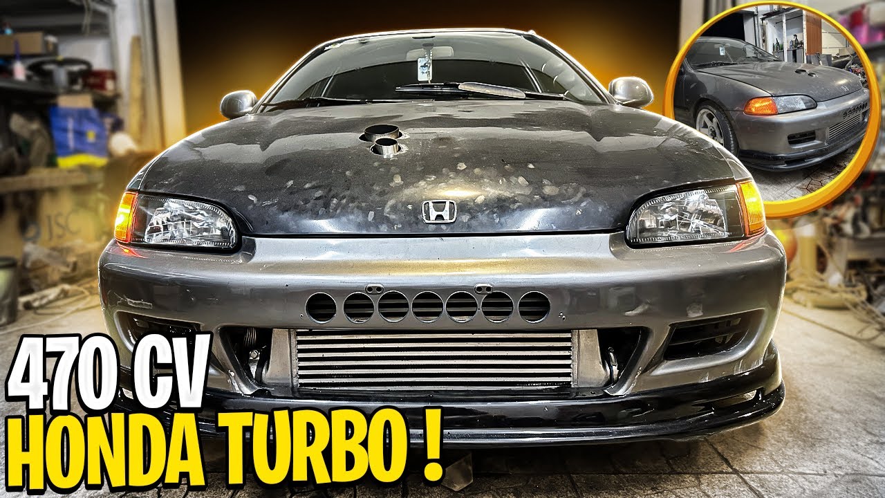 HONDA B18 TURBO ! EG4  