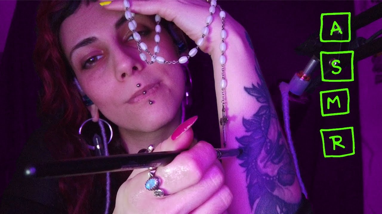 TATTOO TRACING ASMR ITA | I MIEI TATTOOS parte 2