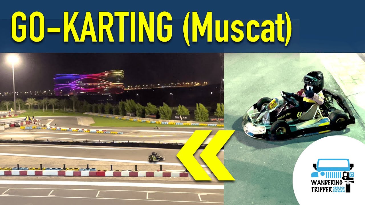 GoKarting at Muscat Speedway