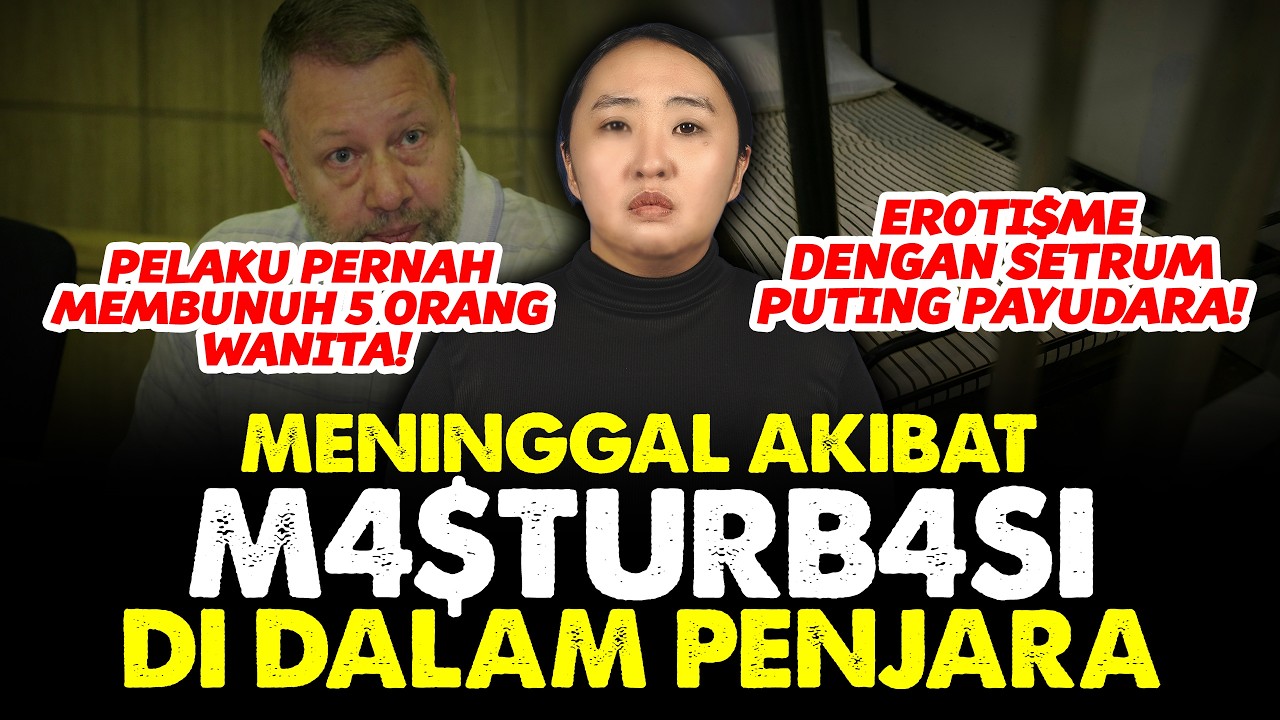 DILUAR NALAR! DEMI KEPUASAN S3K$UAL PRIA INI MELAKUKAN HAL ER0T1$ DI DALAM PENJARA