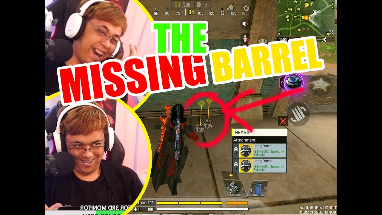THE MISSING LONG BARREL