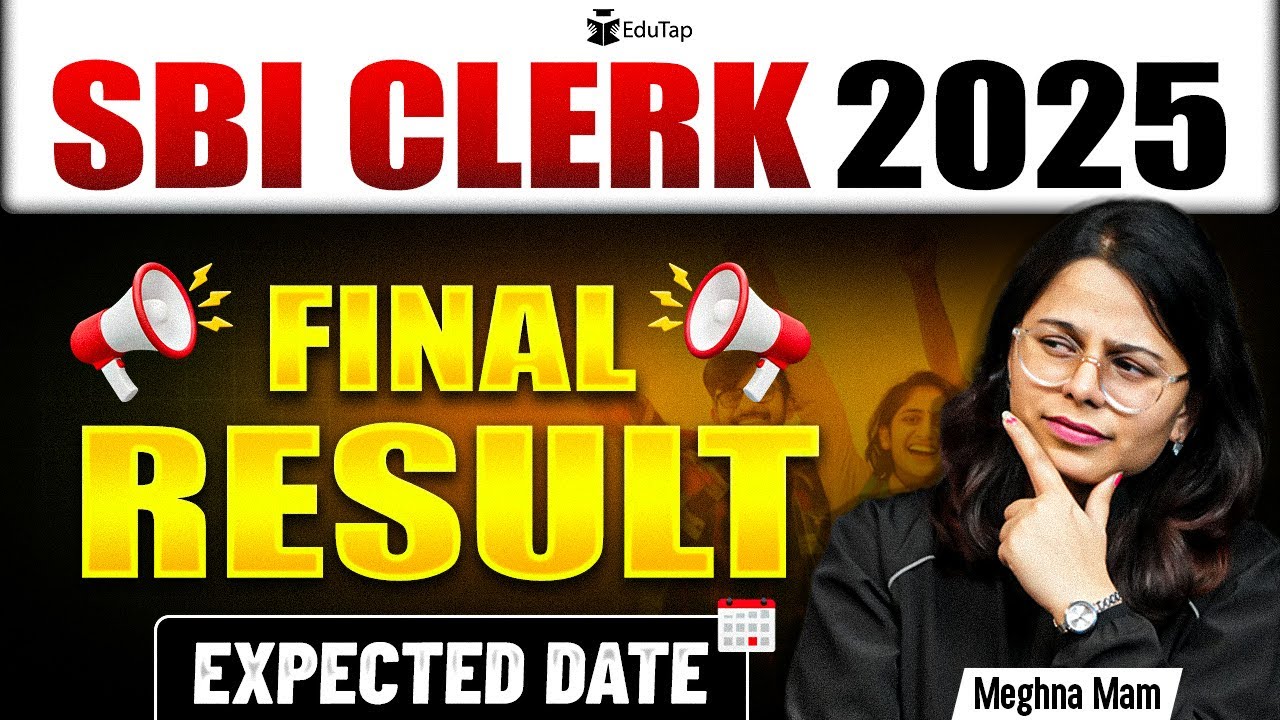 SBI Clerk Final Result Expected Date 2025