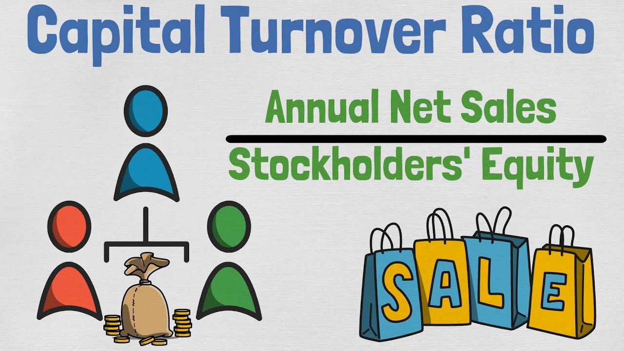 Capital Turnover Ratio Explained | Financial Ratios Explained #18