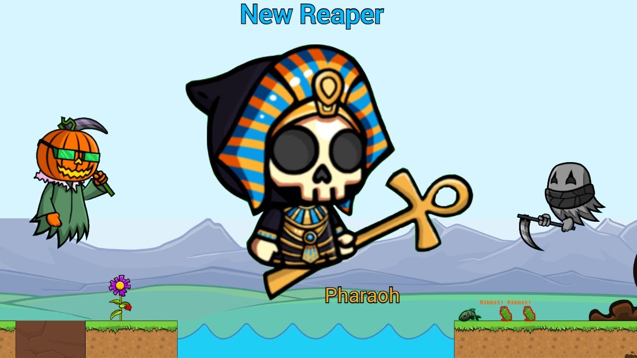 New Pharaoh Reaper And All Animals Evolution (EvoWorld.io)