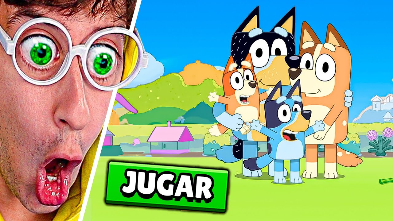 EL JUEGO de BLUEY... 🐶😂 #1