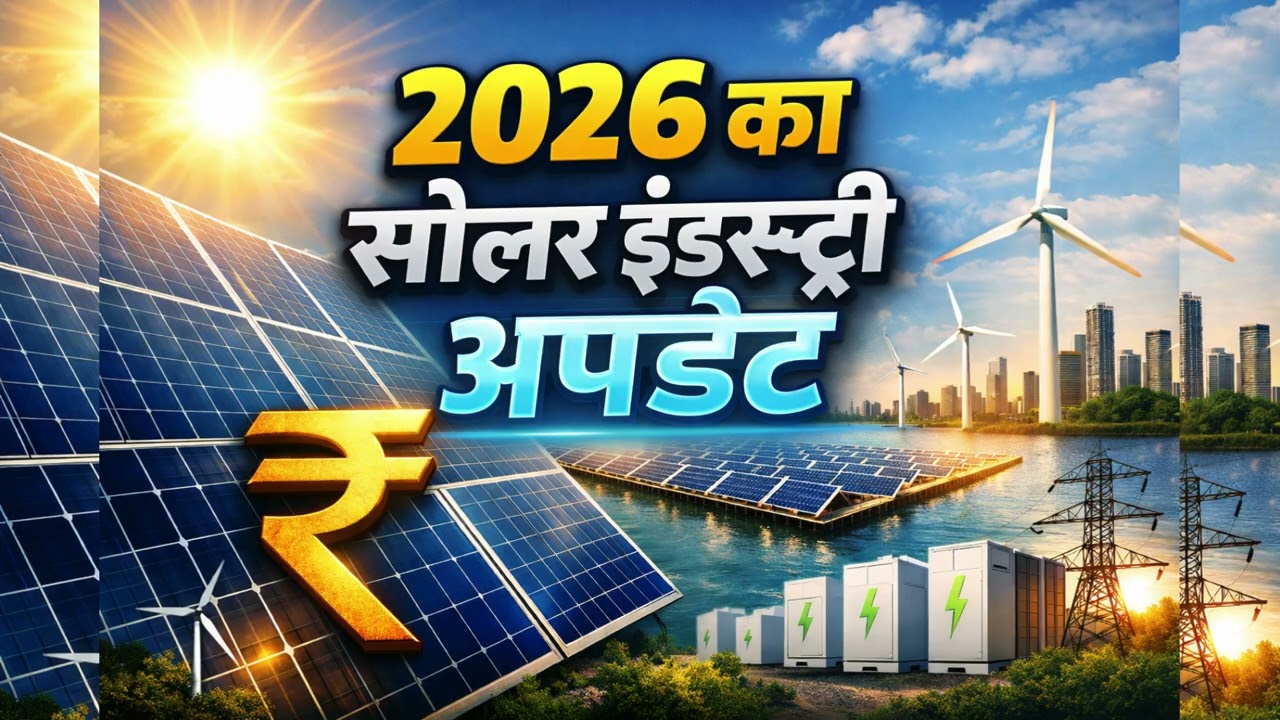 Solar Industry Update 2026: Trends, Tenders & Technology Growth
