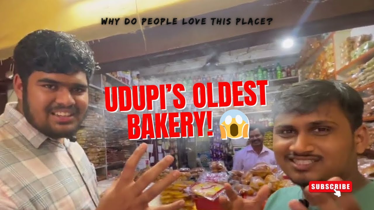 Is Goa Bakery Really 65 Years Old? Udupi’s Iconic Hidden Food Gem!