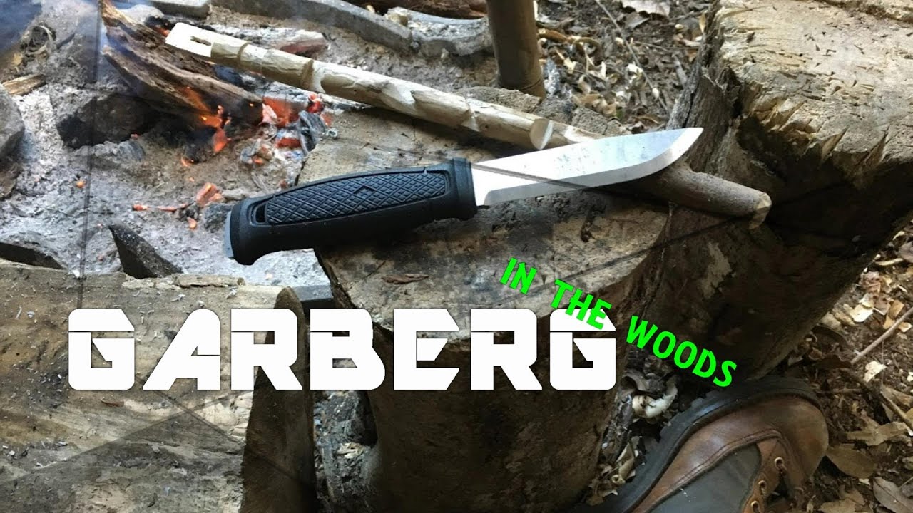 GARBERG ナイフの性質を知る MORAKNIV　クラフトキャンプ