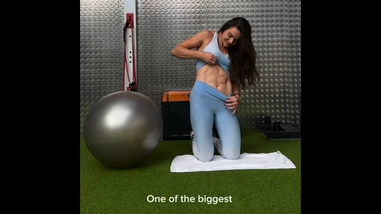 A common misconception about your abs #abs #absandcore #core#fitness#sixpackabs#sixpack#motivational