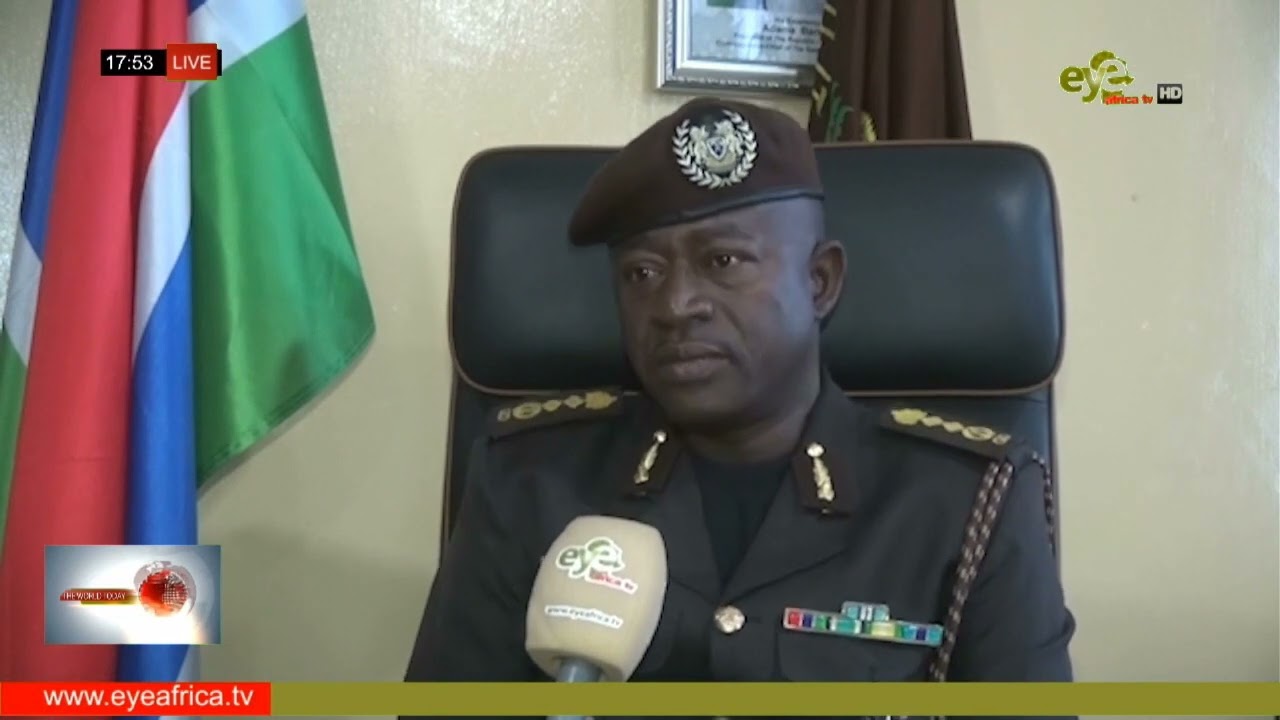 GAMBIA’S IMMIGRATION CHIEF AND IGP WIN GOLD STAR AWARD