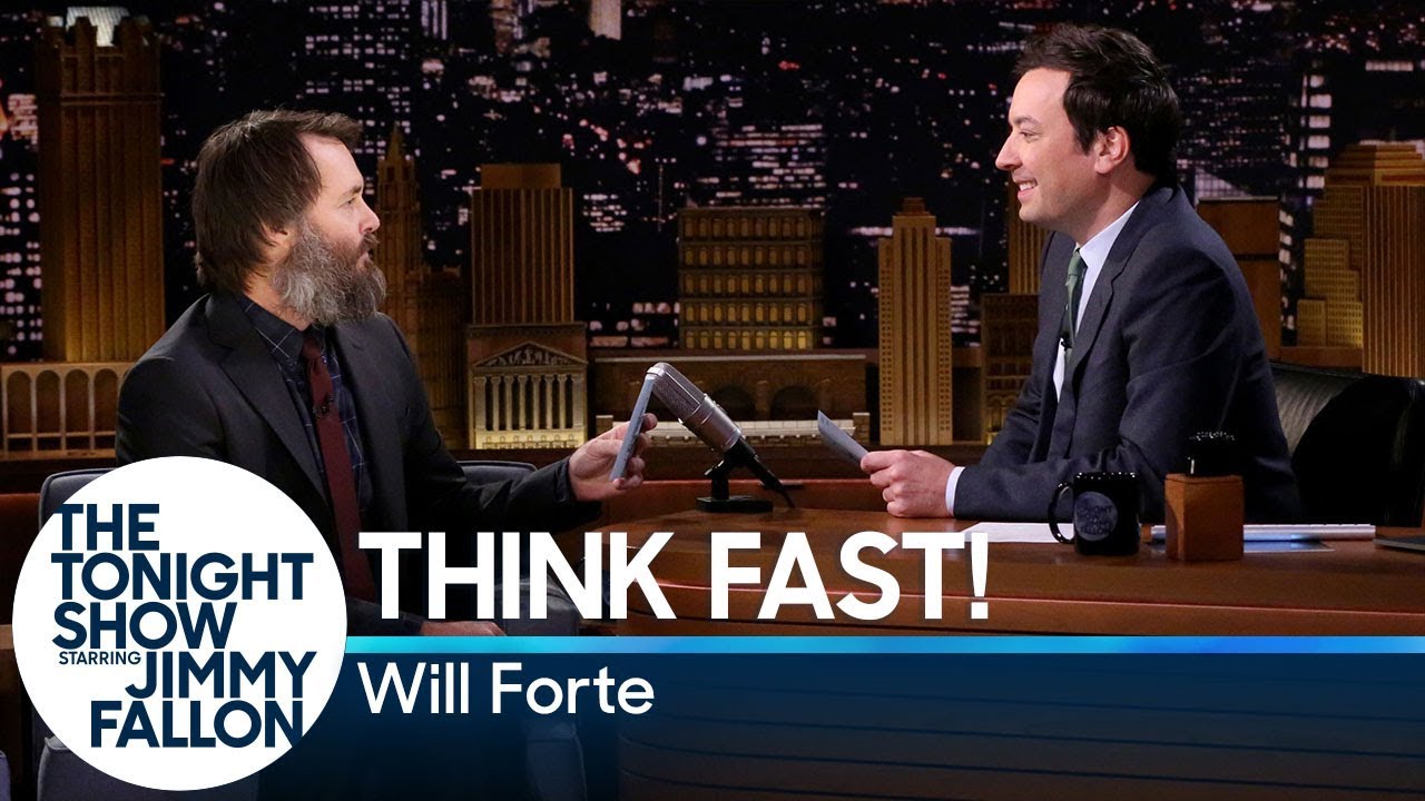 Think Fast! with Will Forte