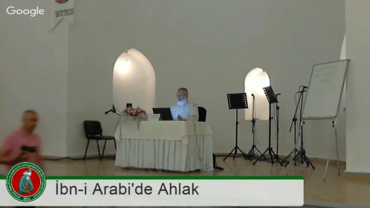 Muhyiddini Arabi'de Ahlak