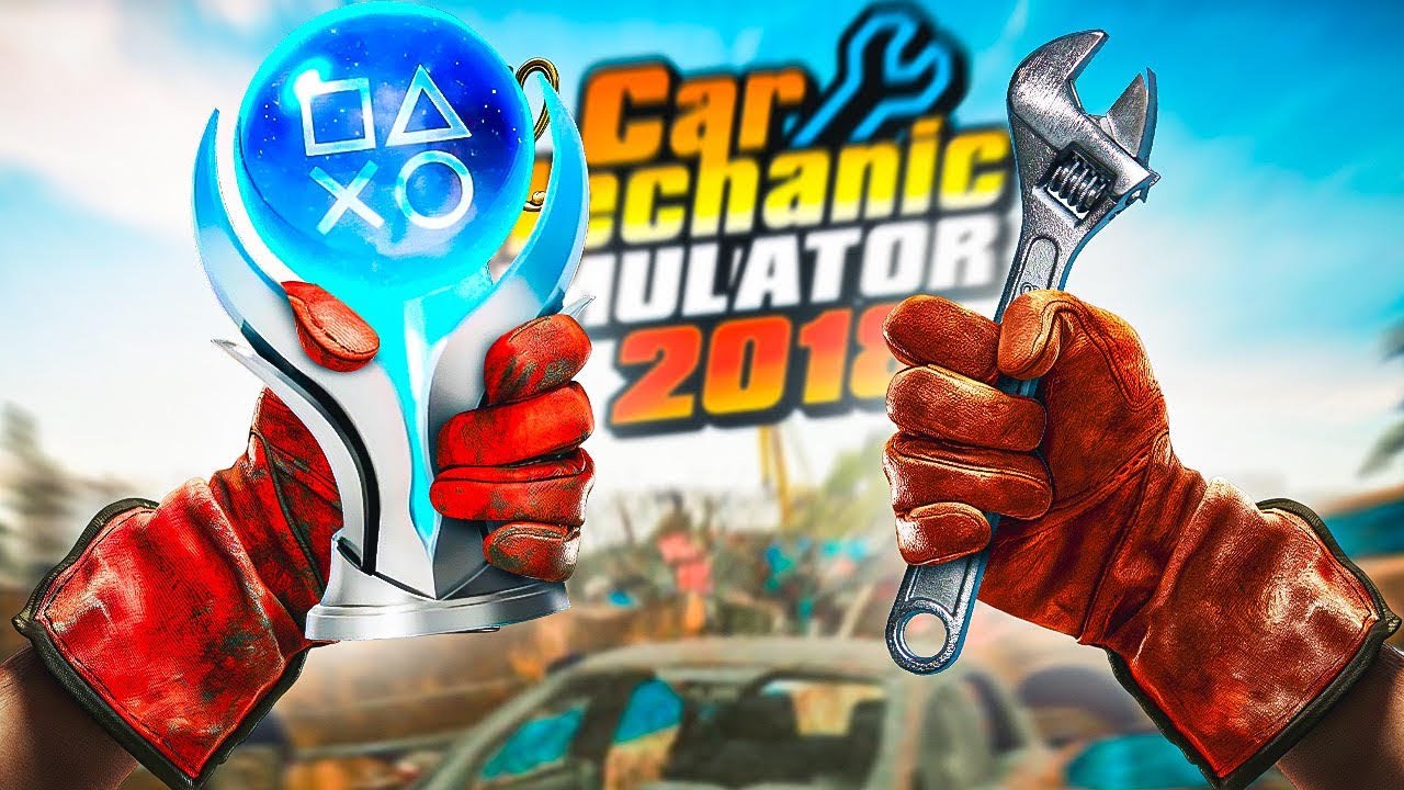 Car Mechanic Simulator Platinum DESTROYED ME