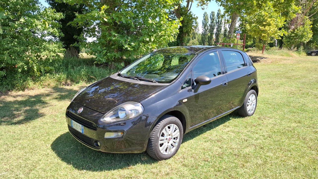 Fiat punto 4° Serie 1.4 natural power 75cv 2013 caratteristiche,recensione, informazioni, dettagli