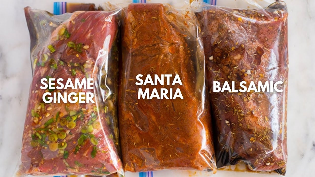 Как мариновать Tri Tip + 3 маринада Tri Tip
