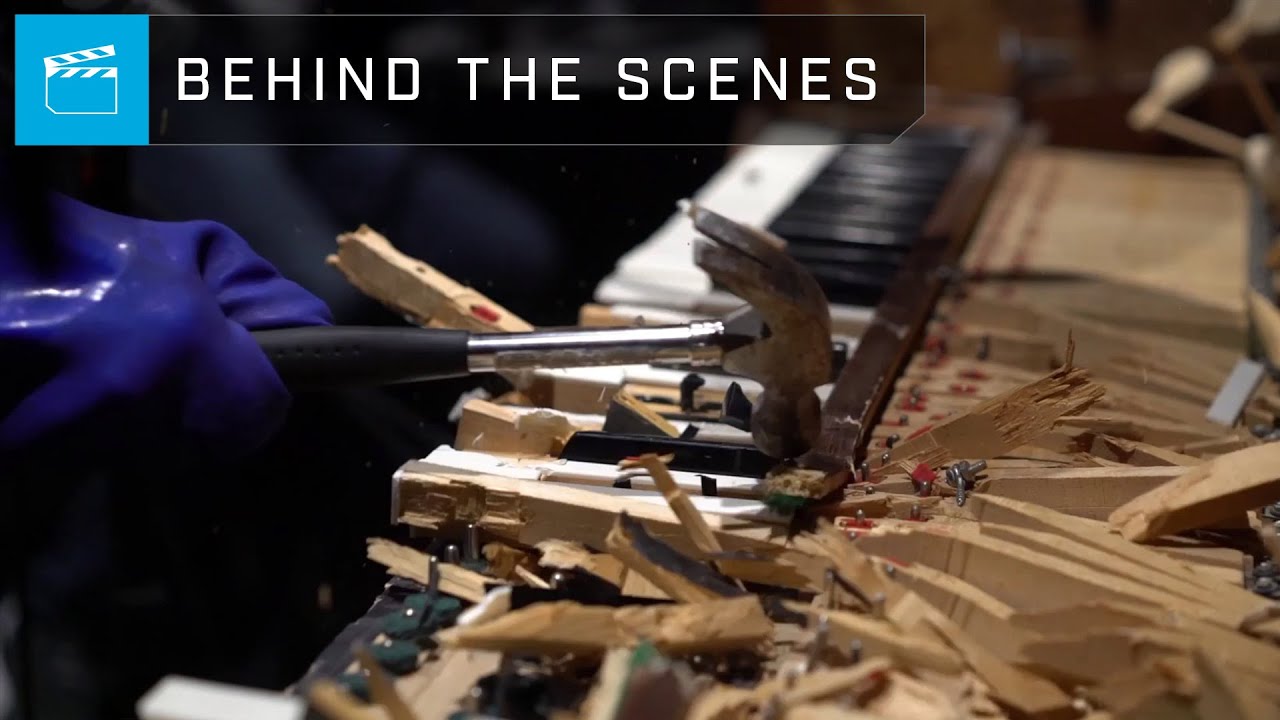 Making Halo Infinite | Audio Field Recordings &ndash; Piano Pounding